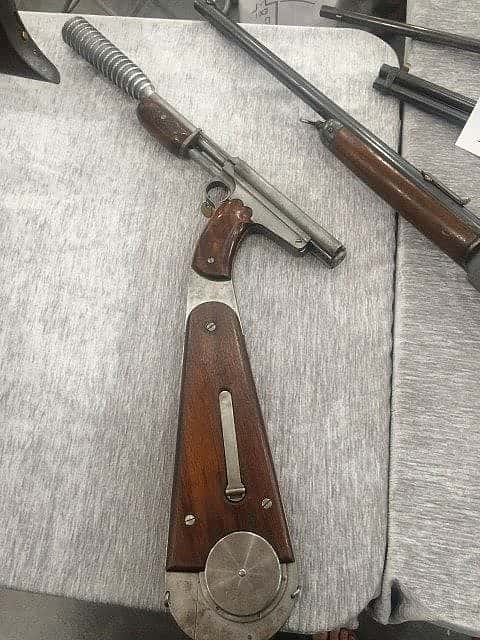 Mystery Gun, WInchester Gun Show