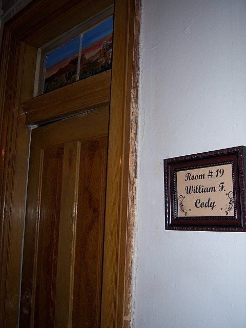 William F. Cody's Room #19