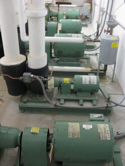 How many pumps does one guy need anyway?