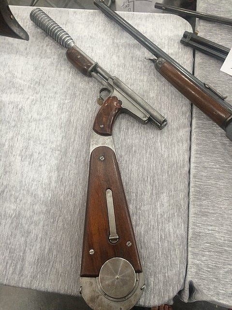 Mystery Gun, WInchester Gun Show