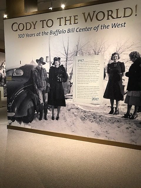 Cody to the World! Centennial exhibition