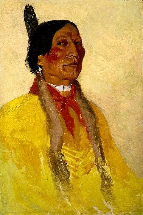 Frederic Remington, (1861-1909). 
