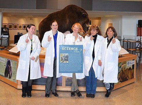 The Center's Conservation staff.