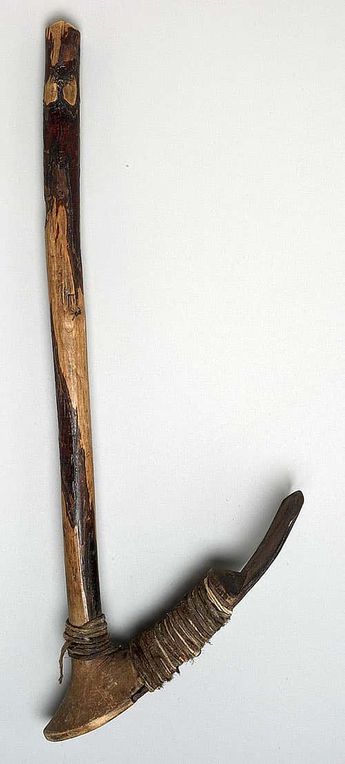 Hoe, ca. 1885. Northern Plains. NA.105.1