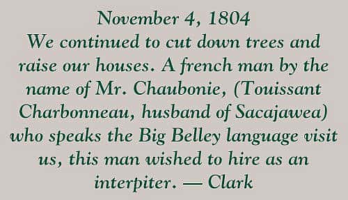 Points West blog 156: Clark quote