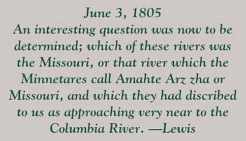 Points West blog 156: Lewis quote