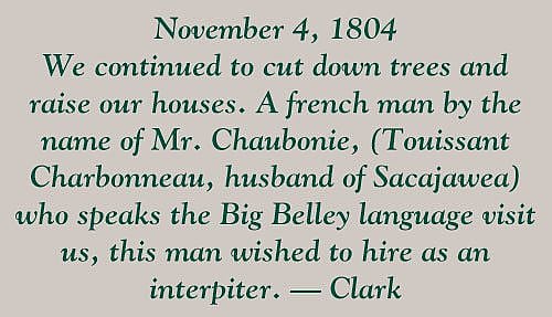 Points West blog 156: Clark quote