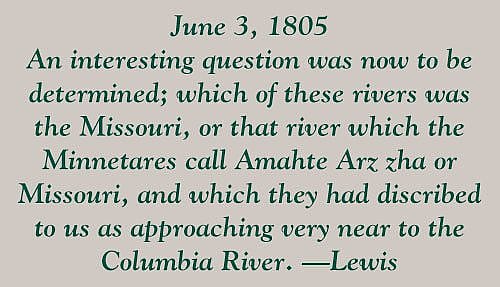 Points West blog 156: Lewis quote