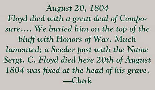 Points West blog 155: pull-out quote, August 20, 1804 (2)