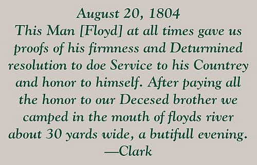 Points West blog 155: pull-out quote, August 20, 1804 (1)