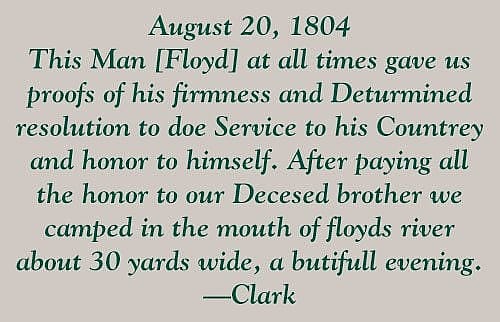 Points West blog 155: pull-out quote, August 20, 1804 (1)