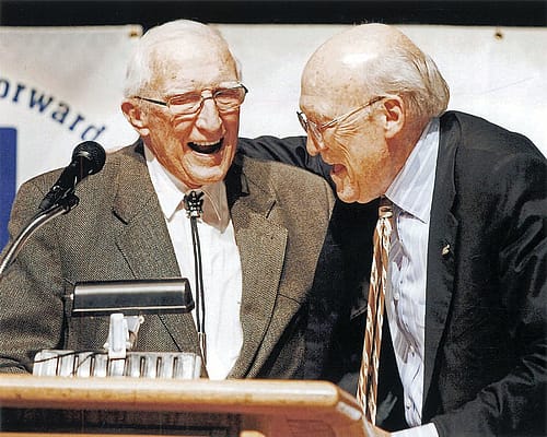 Pete & Al Simpson join Bob for stories of local "old timers" November 17,