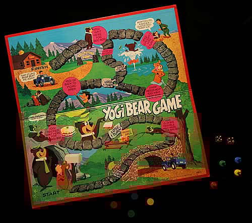 Yogi Bear Game, courtesy John Rumm.