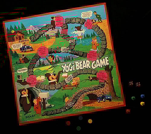 Yogi Bear Game, courtesy John Rumm.