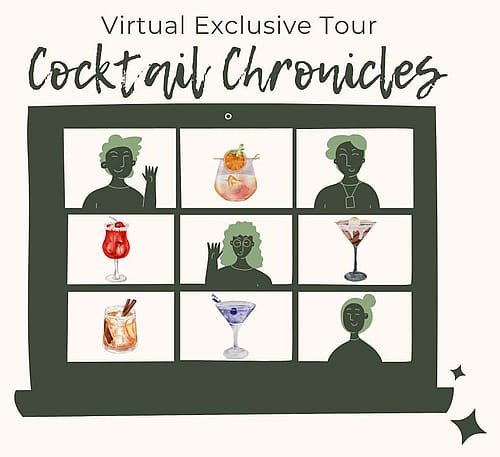 Virtual Tour & Toddies: Cocktail Chronicles