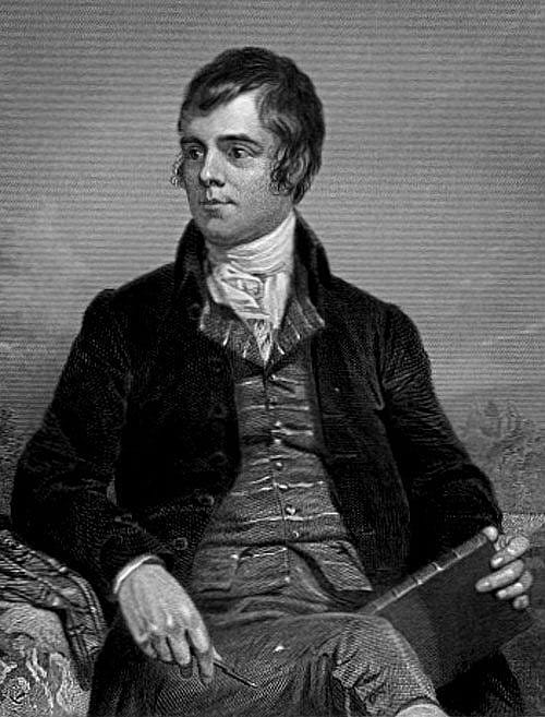 Robert Burns, 1787. Wikimedia Commons.