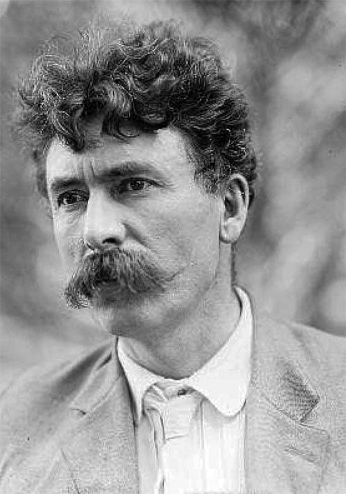 Ernest Thompson Seton (1860-1946). Library of Congress. Image ID: ggbain, 02076.