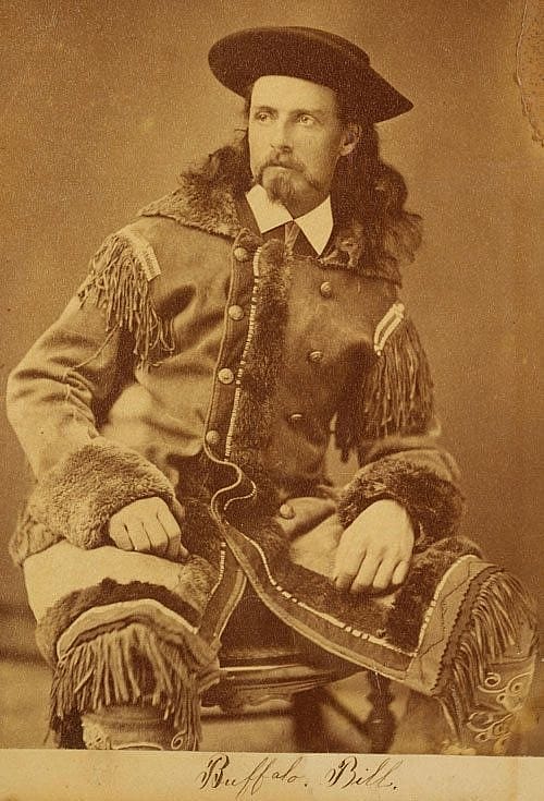 William F. "Buffalo Bill," Cody, ca. 1872. P.69.26