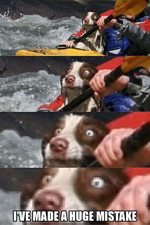 rafting