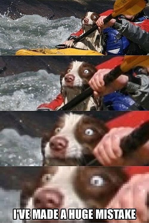 rafting