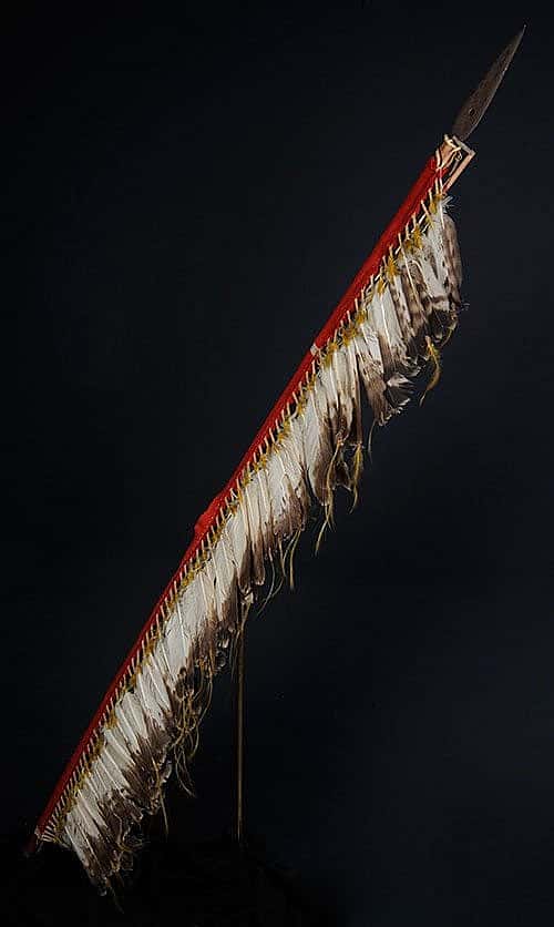 A Treasure from Our West: Lakota lance, Paul Dyck Collection . NA.502.265