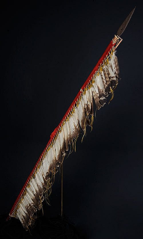 A Treasure from Our West: Lakota lance, Paul Dyck Collection . NA.502.265