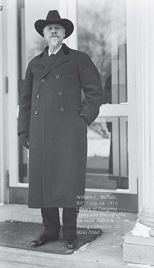 William F. "Buffalo Bill" Cody, ca. 1915. Library of Congress Prints and Photographs Division. Harris & Ewing Collection. LCH261-3562