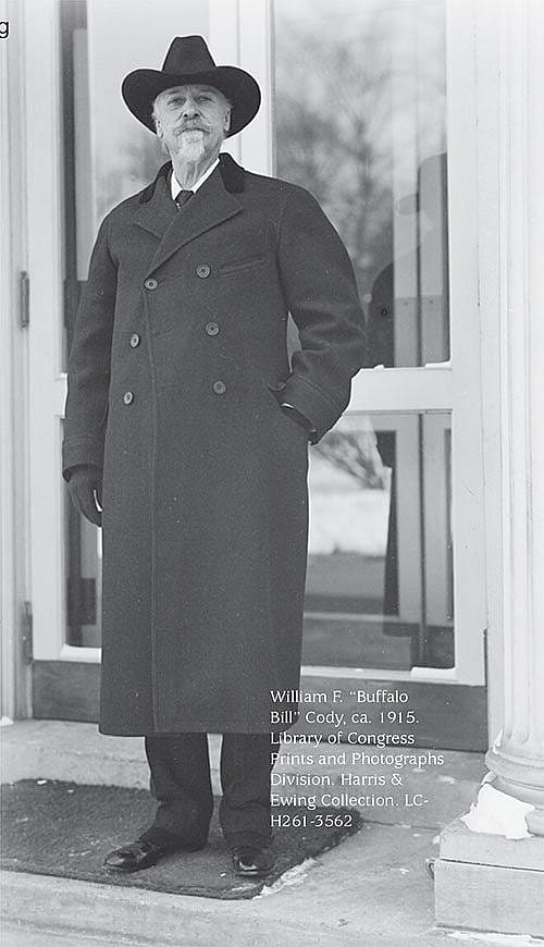 William F. "Buffalo Bill" Cody, ca. 1915. Library of Congress Prints and Photographs Division. Harris & Ewing Collection. LCH261-3562