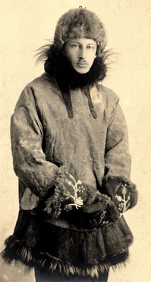 Harold McCracken, ca. 1918. MS305.05.010