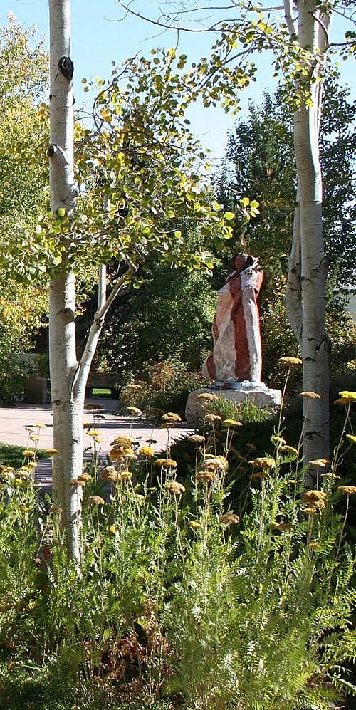The Cashman-Greever Garden was one of the places where organic fertilizer replaced chemical fertilizer.