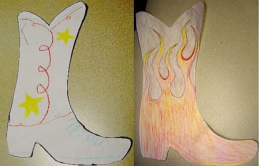 Cowboy boots