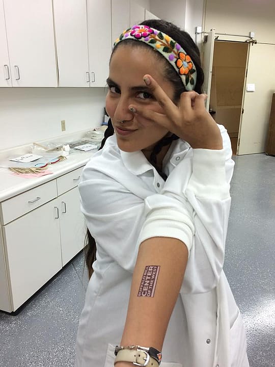 Conservation intern Vanessa Ocana-Mayor is empowered by her new tattoo to channel her inner Sailor Moon.