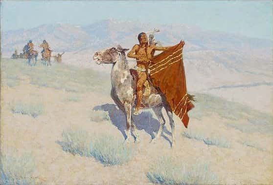 Figure 11. The Blanket Signal, 1909. Museum of Fine Arts Boston. Cat. no. 02894