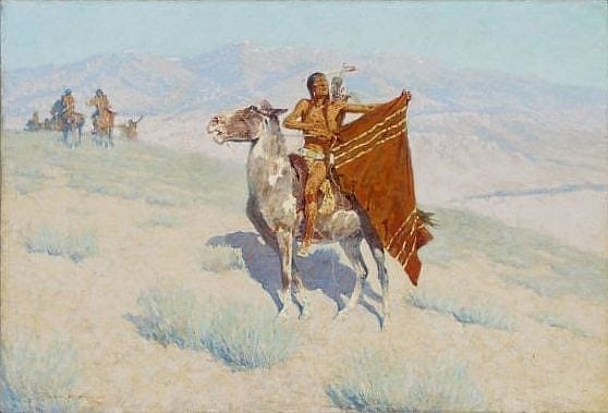 Figure 11. The Blanket Signal, 1909. Museum of Fine Arts Boston. Cat. no. 02894