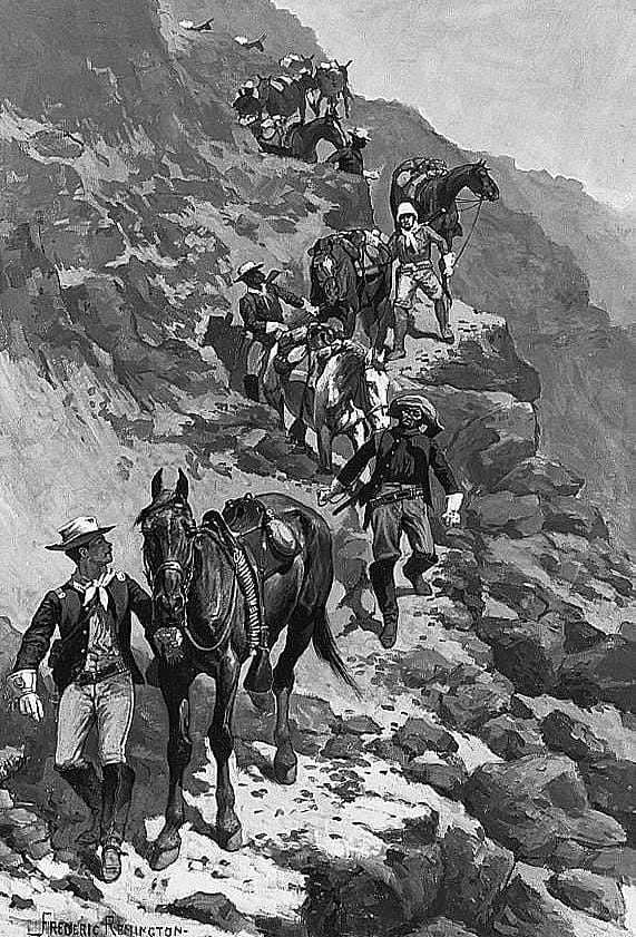 Figure 4. Marching on the Mountains, c. 1889. Collection of David H. Koch. Cat. no. 00443