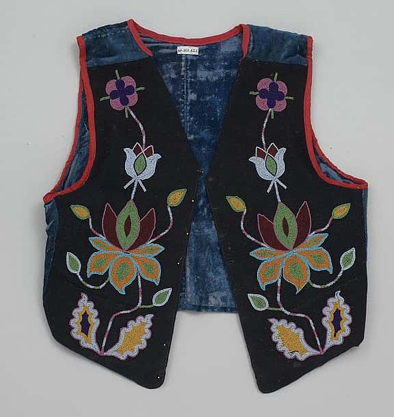 Ojibwe Vest NA.202.622