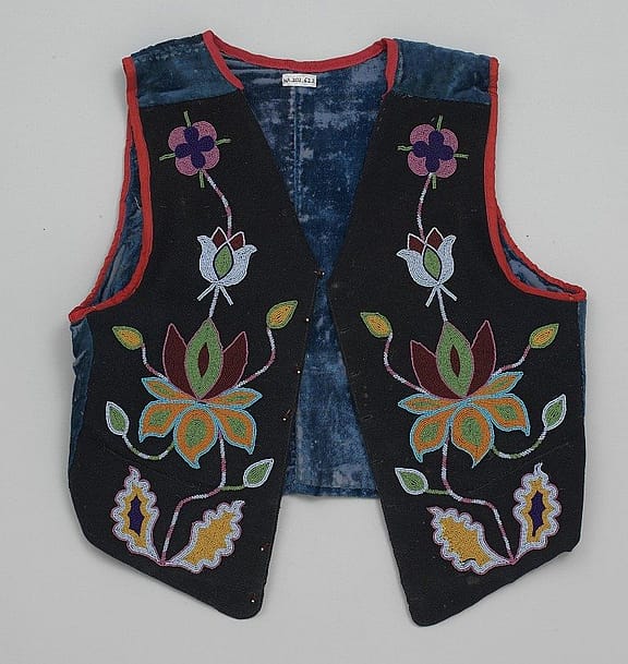 Ojibwe Vest NA.202.622