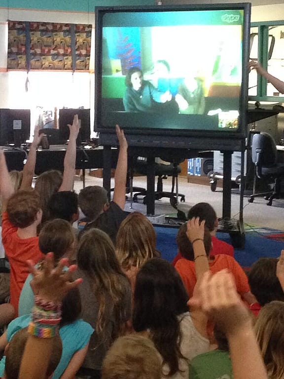 Students are engaged in learning.