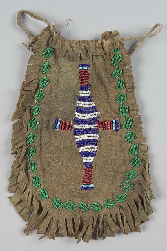 Salish Beaded Bag NA.203.851