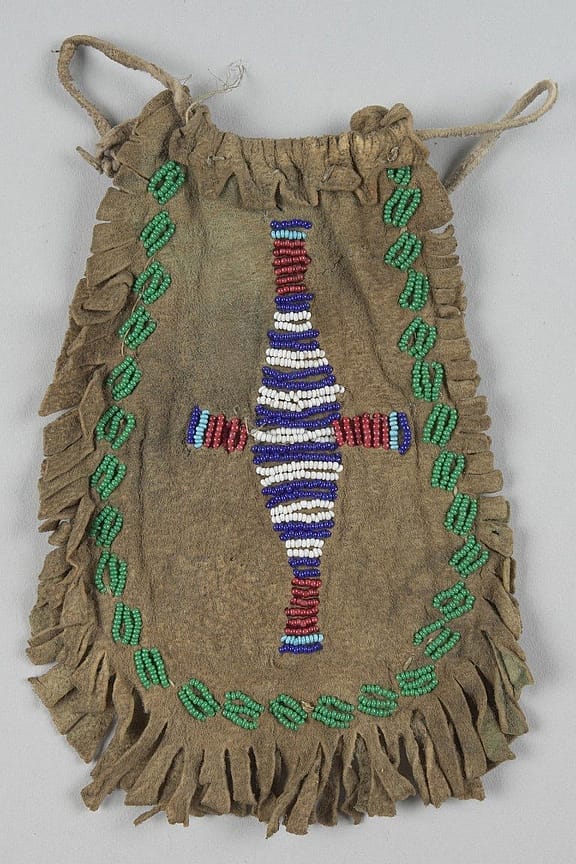 Salish Beaded Bag NA.203.851