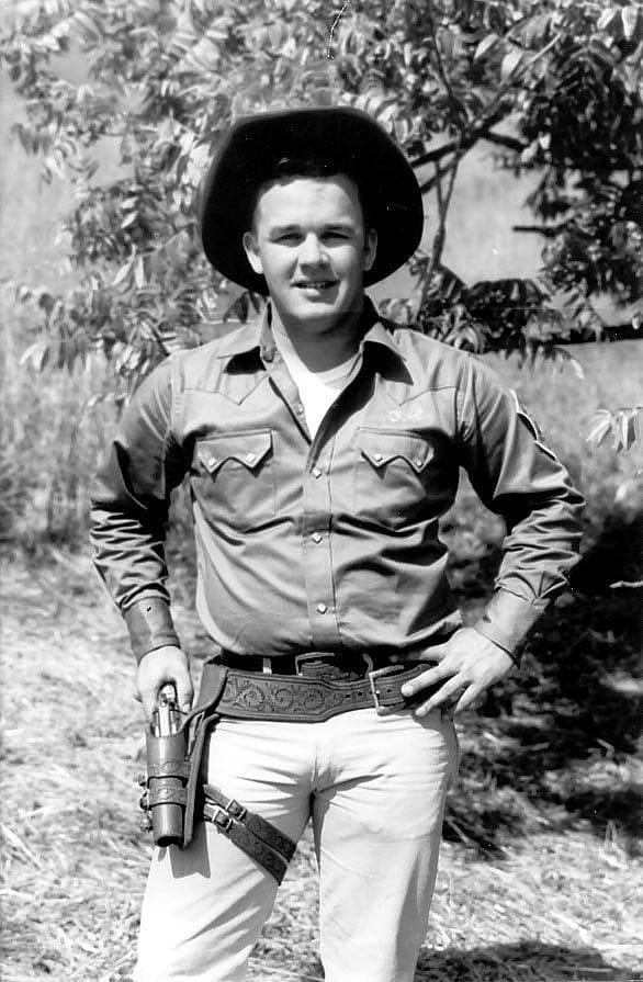 Bob Munden in San Jose, 1964