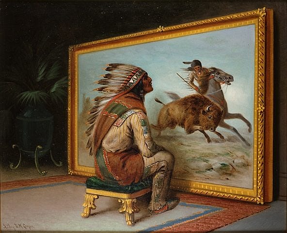 In the Studio by A.D.M. Cooper ; Art Can Open Many Doors for Students