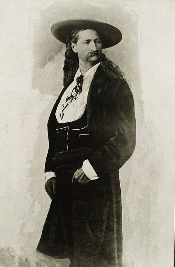 James B. "Wild Bill" Hickok. MS 71 Vincent Mercaldo Collection. P.71.491