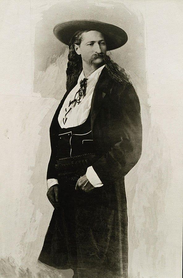 James B. "Wild Bill" Hickok. MS 71 Vincent Mercaldo Collection. P.71.491