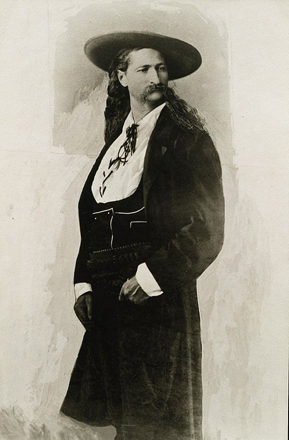 James B. "Wild Bill" Hickok. MS 71 Vincent Mercaldo Collection. P.71.491