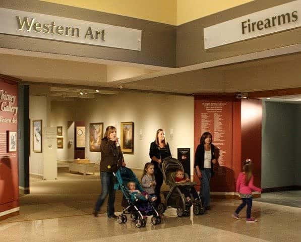 Families enjoy Family Fun Day at the Center of the West