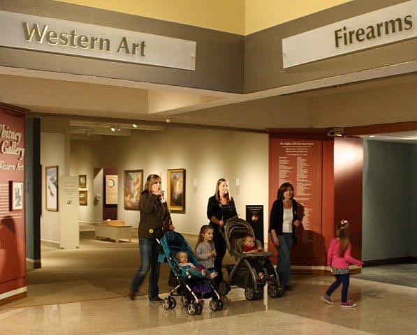 Families enjoy Family Fun Day at the Center of the West