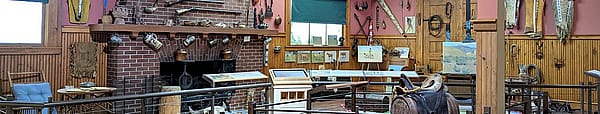 Frederic Remington’s Studio