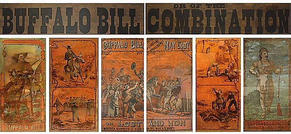 restored Jamestown, New York, poster.
