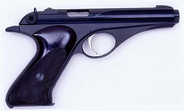 Whitney Wolverine Pistol. Gift of Olin Corporation, Winchester Arms Collection. 1988.8.2080